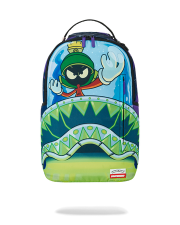 SPRAYGROUND® BACKPACK LOONEY TUNES MARVIN THE MARTIAN FEARLESS LEADER BACKPACK