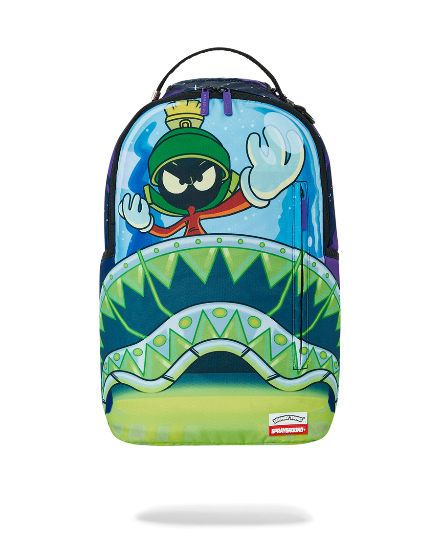 SPRAYGROUND® BACKPACK LOONEY TUNES MARVIN THE MARTIAN FEARLESS LEADER BACKPACK