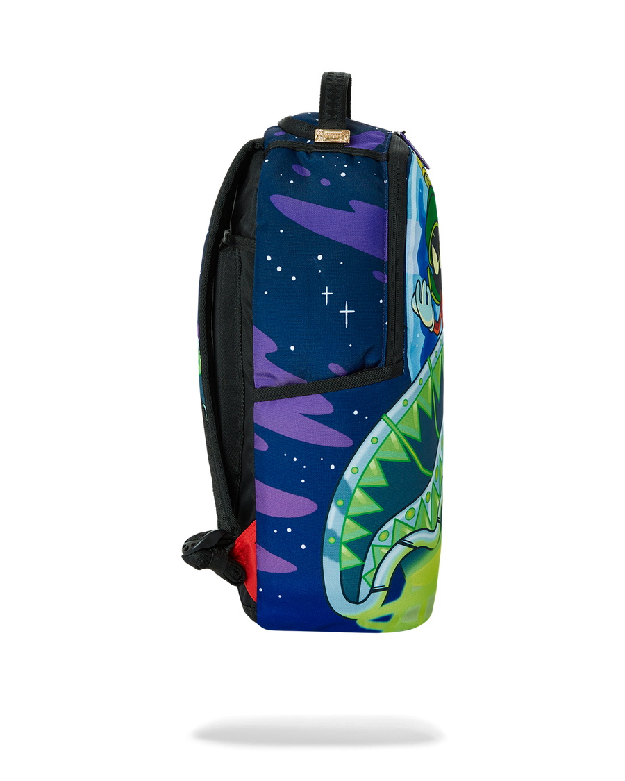 LOONEY TUNES MARVIN THE MARTIAN FEARLESS LEADER BACKPACK SPRAYGROUND