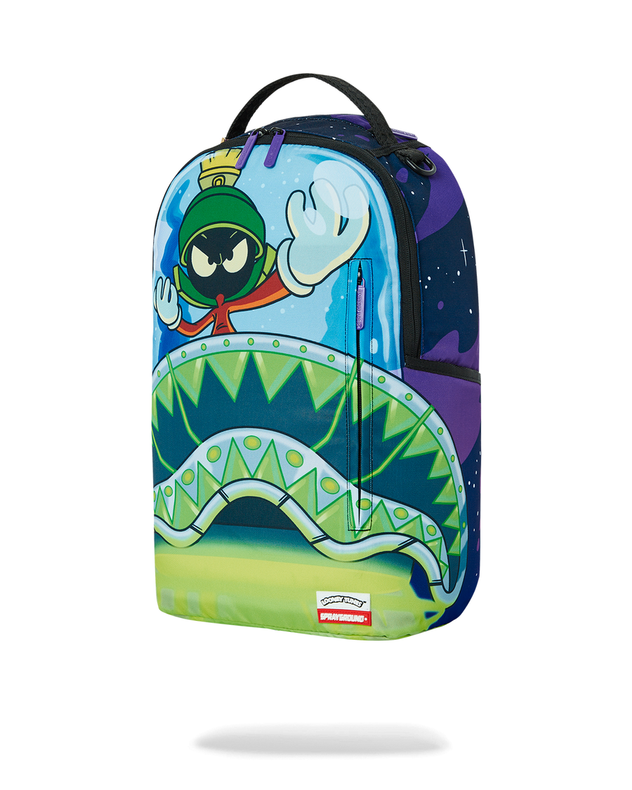 SPRAYGROUND® BACKPACK LOONEY TUNES MARVIN THE MARTIAN FEARLESS LEADER BACKPACK