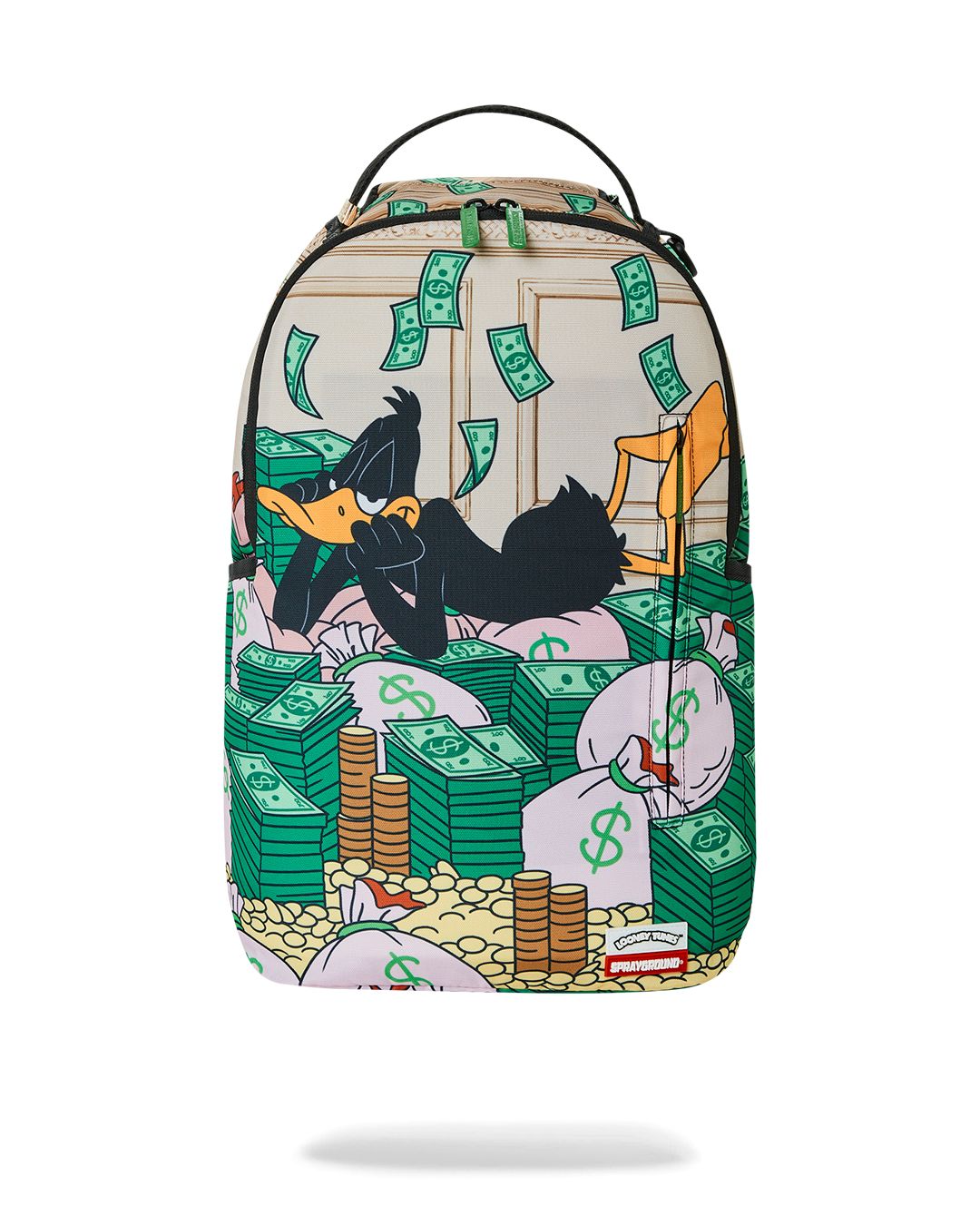 SPRAYGROUND® BACKPACK LOONEY TUNES DAFFY DUCK ANOTHER DAY ANOTHER DUCK BACKPACK