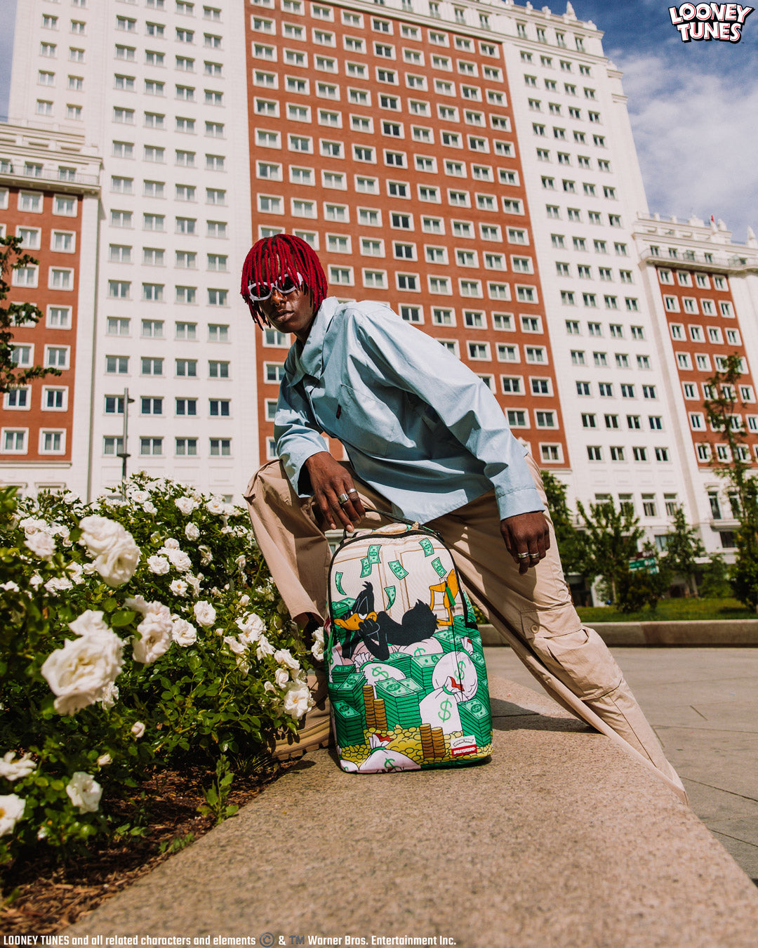 SPRAYGROUND® BACKPACK LOONEY TUNES DAFFY DUCK ANOTHER DAY ANOTHER DUCK BACKPACK