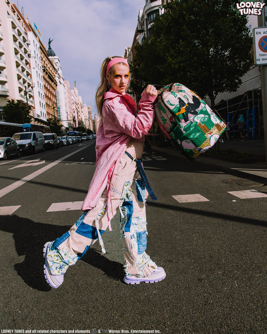 SPRAYGROUND® BACKPACK LOONEY TUNES DAFFY DUCK ANOTHER DAY ANOTHER DUCK BACKPACK