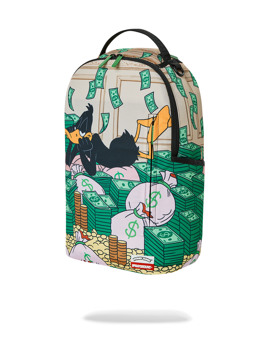 SPRAYGROUND® BACKPACK LOONEY TUNES DAFFY DUCK ANOTHER DAY ANOTHER DUCK BACKPACK