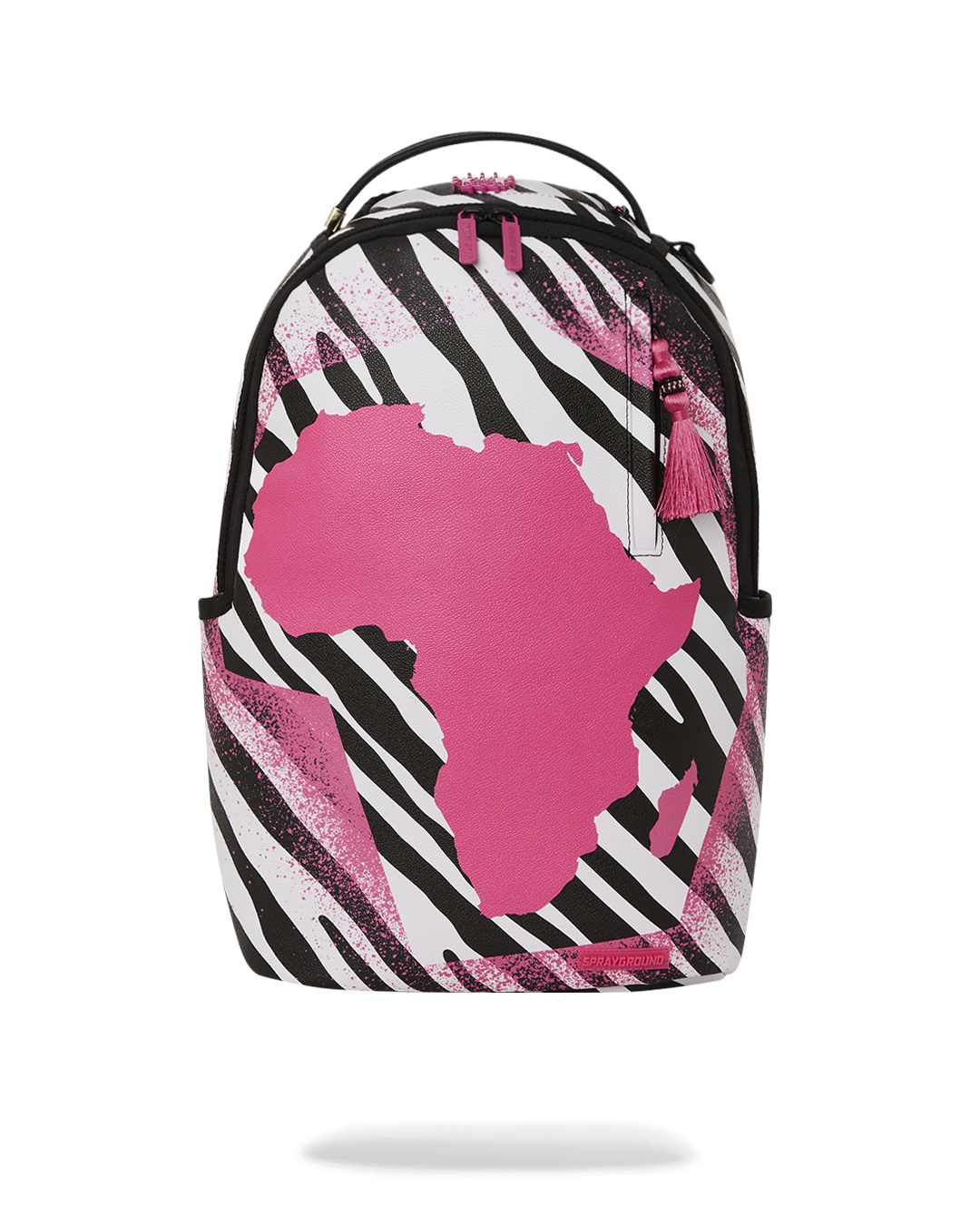 SPRAYGROUND® BACKPACK A.I.8 AFRICAN INTELLIGENCE MOTHERLAND LOVE BACKPACK (DLXV)