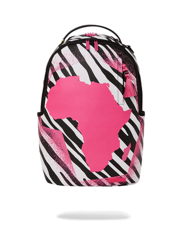 SPRAYGROUND® BACKPACK A.I.8 AFRICAN INTELLIGENCE MOTHERLAND LOVE BACKPACK (DLXV)