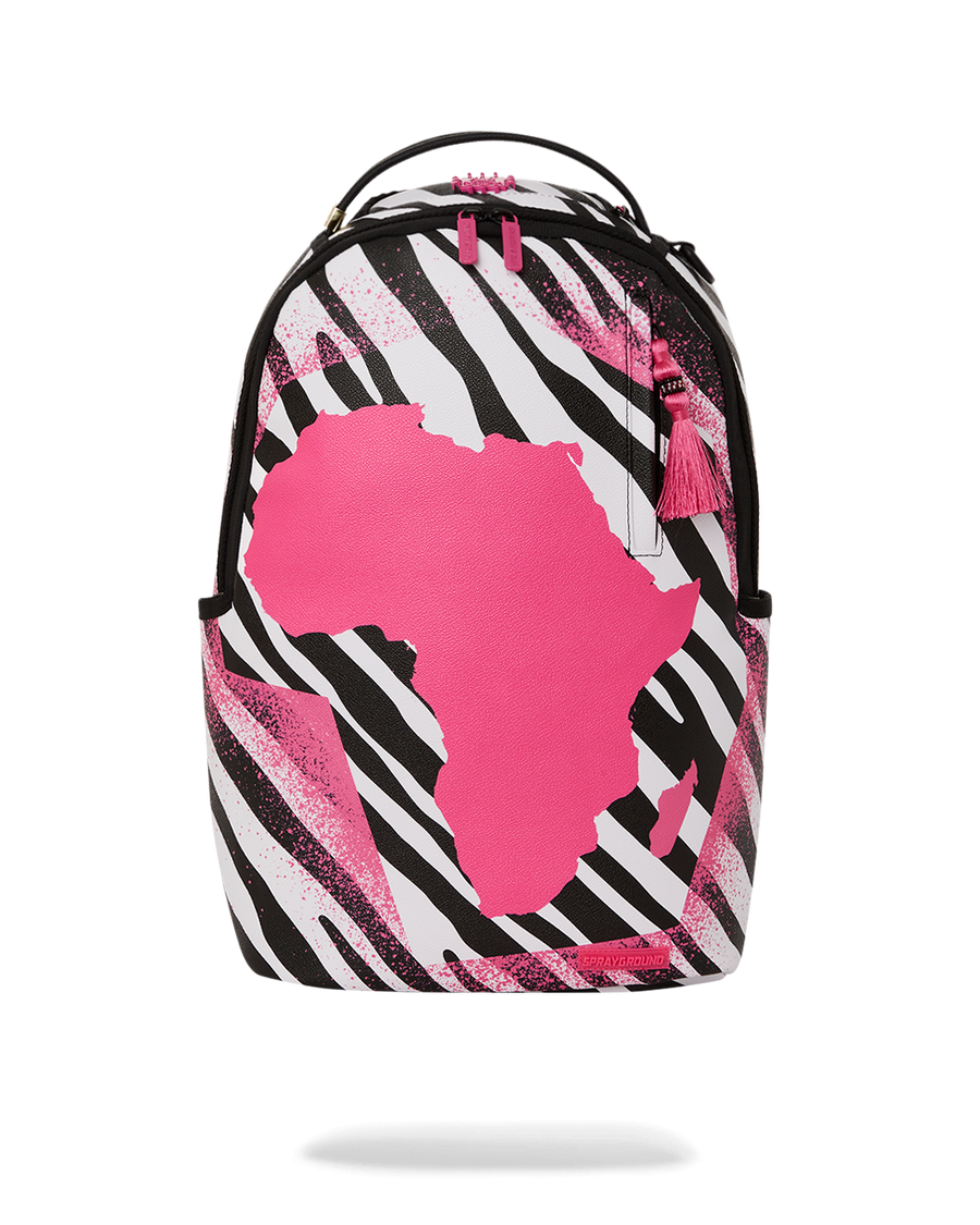 SPRAYGROUND® BACKPACK A.I.8 AFRICAN INTELLIGENCE MOTHERLAND LOVE BACKPACK (DLXV)