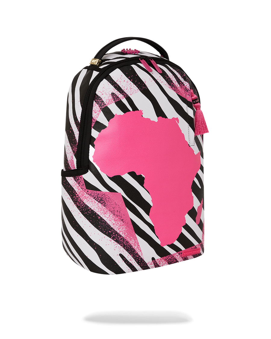 SPRAYGROUND® BACKPACK A.I.8 AFRICAN INTELLIGENCE MOTHERLAND LOVE BACKPACK (DLXV)