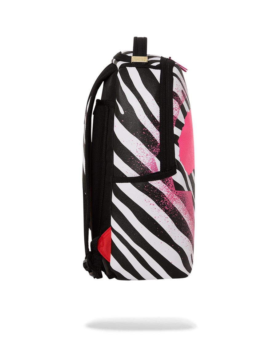 SPRAYGROUND® BACKPACK A.I.8 AFRICAN INTELLIGENCE MOTHERLAND LOVE BACKPACK (DLXV)