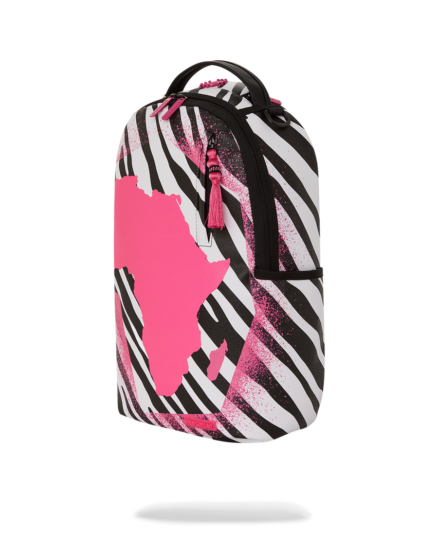 SPRAYGROUND® BACKPACK A.I.8 AFRICAN INTELLIGENCE MOTHERLAND LOVE BACKPACK (DLXV)