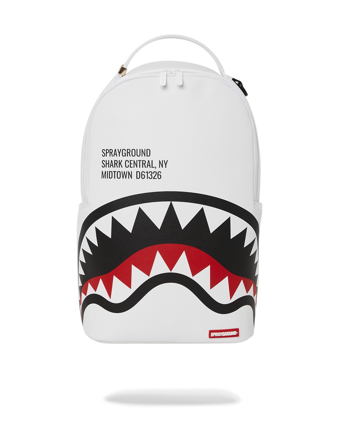SPRAYGROUND® BACKPACK SHARK CENTRAL (WHT) BACKPACK (DLXV)