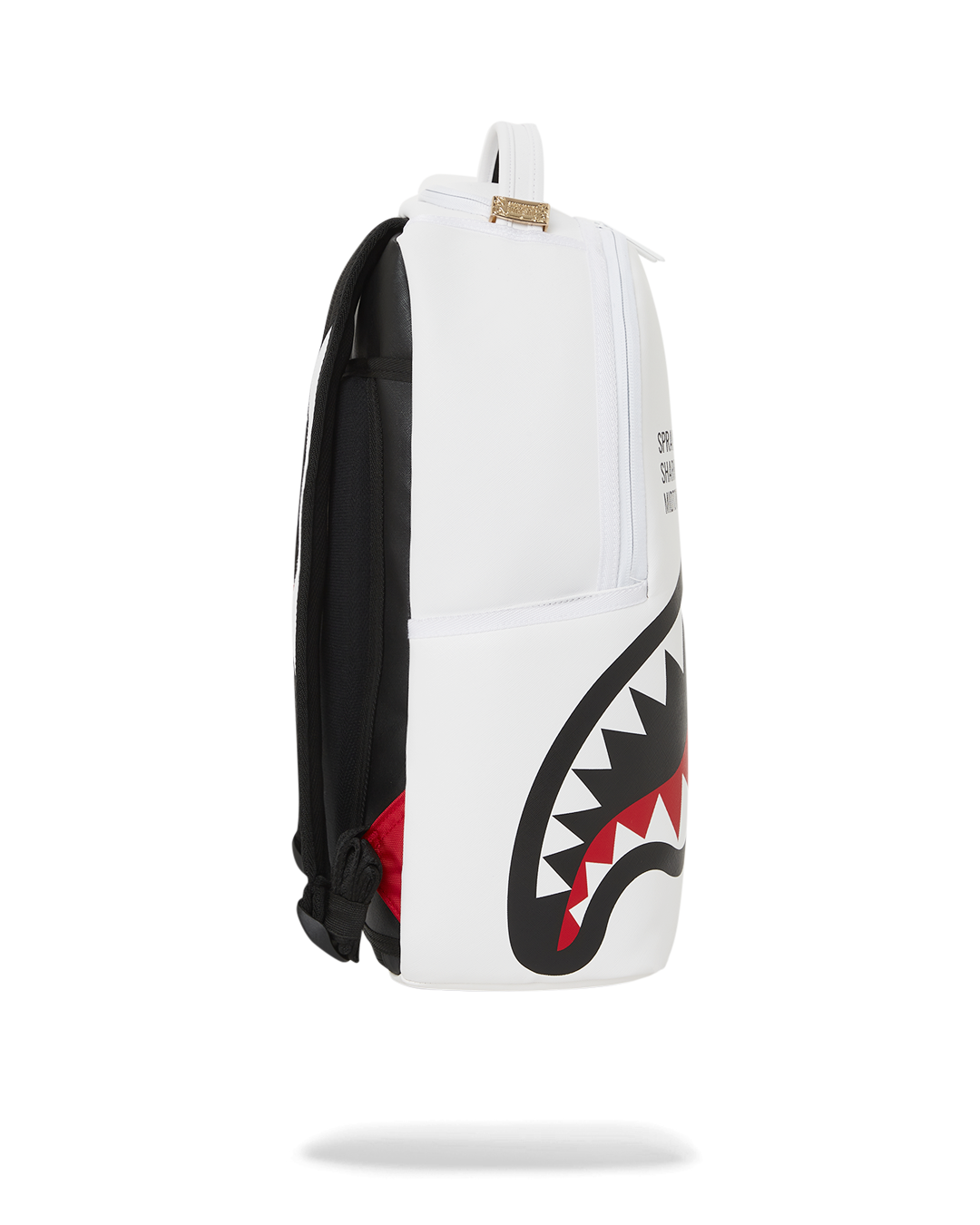 Sprayground Shark Central Split Backpack Blk/Wht (DLXV)