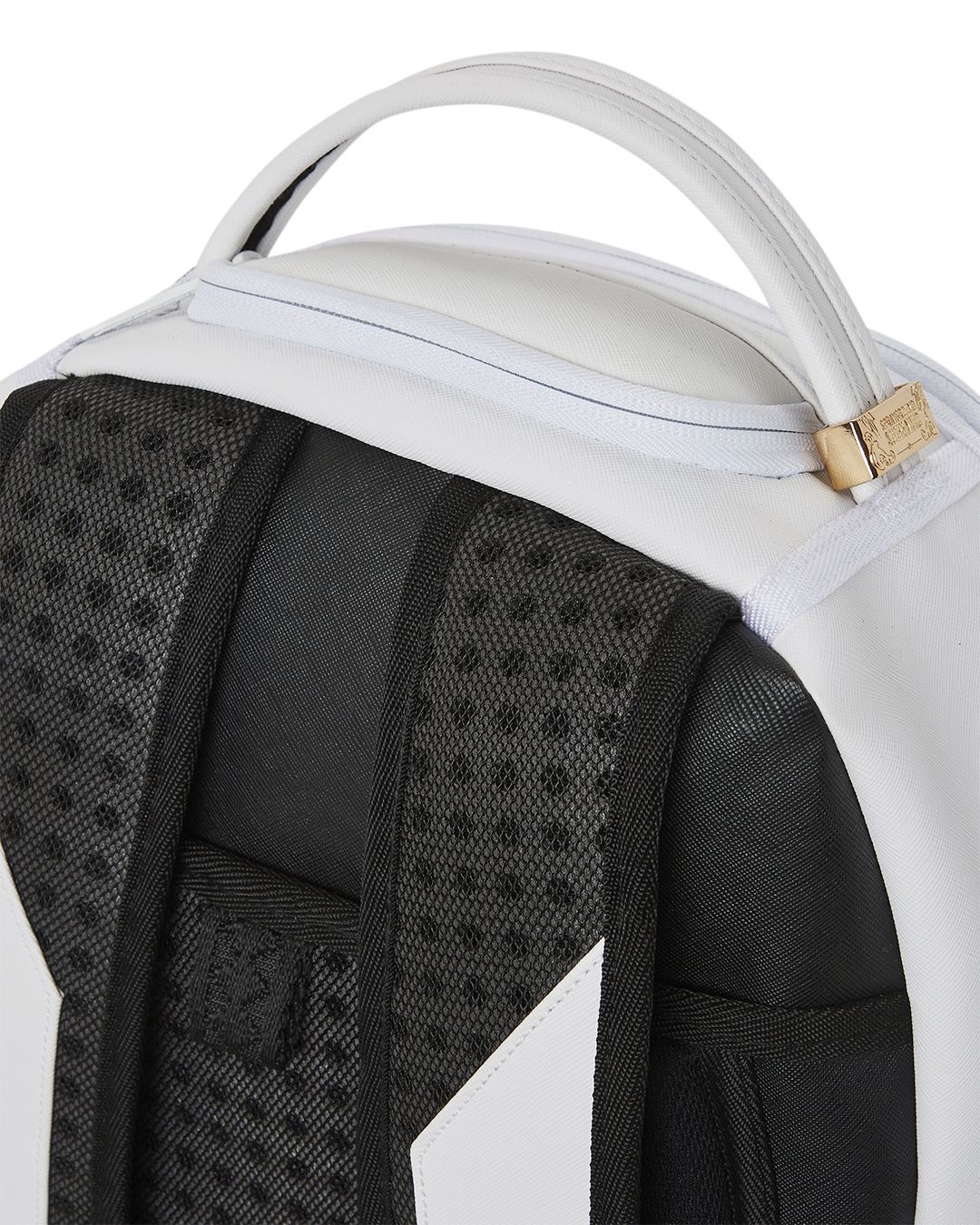 Sprayground Shark Central Split Backpack Blk/Wht (DLXV)