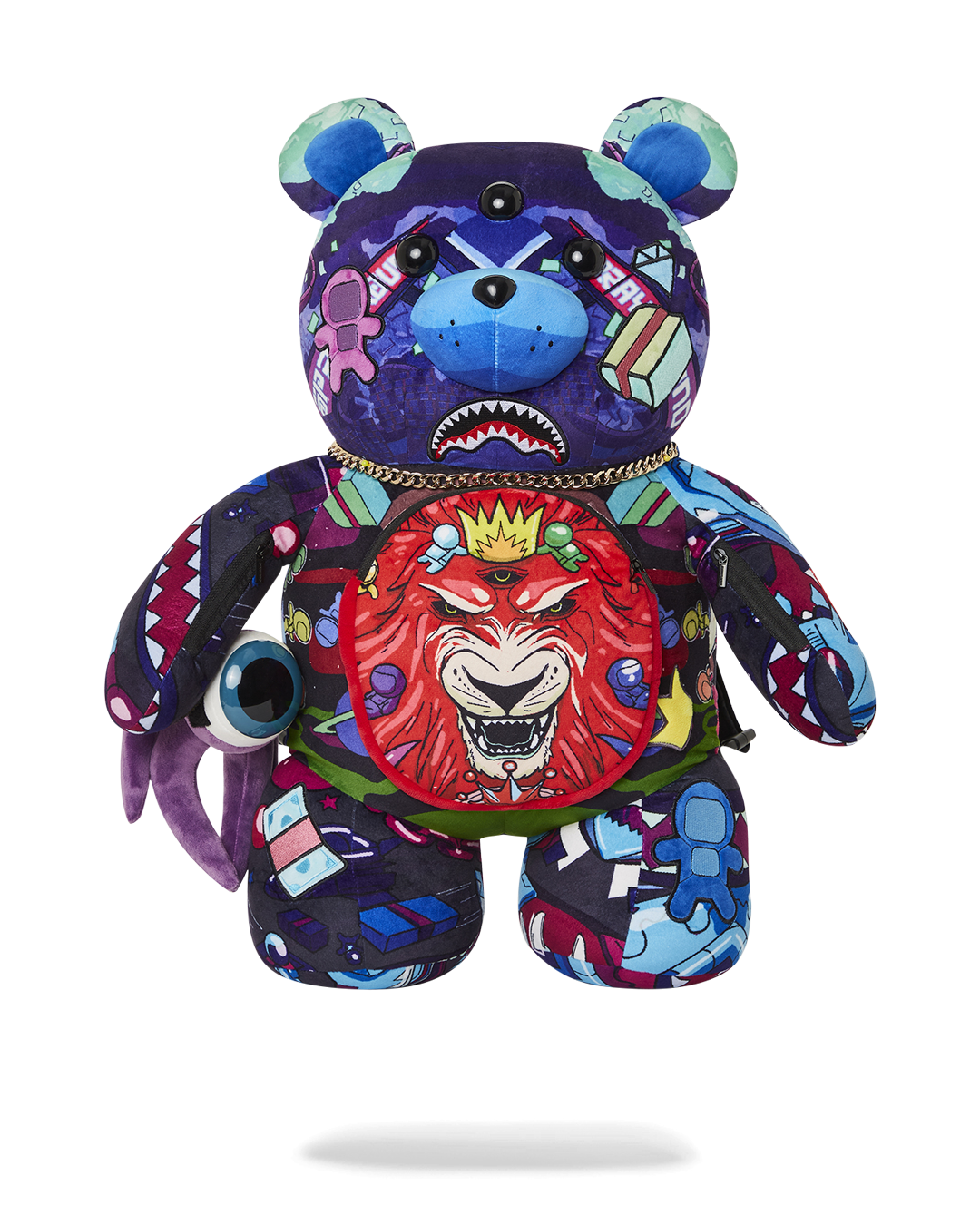 SPRAYGROUND® BACKPACK ASTRO TWILIGHT MONEYBEAR TEDDYBEAR BACKPACK