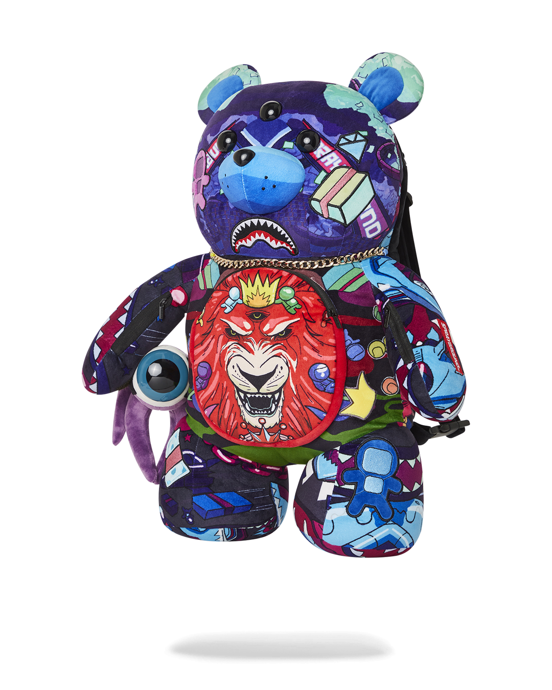 SPRAYGROUND® BACKPACK ASTRO TWILIGHT MONEYBEAR TEDDYBEAR BACKPACK