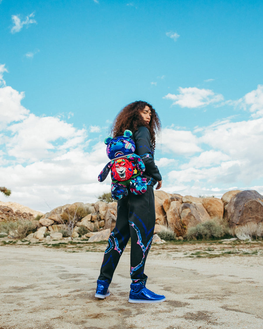 SPRAYGROUND® BACKPACK ASTRO TWILIGHT MONEYBEAR TEDDYBEAR BACKPACK