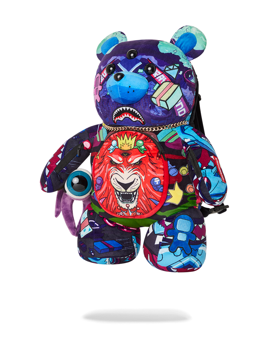 SPRAYGROUND® BACKPACK ASTRO TWILIGHT MONEYBEAR TEDDYBEAR BACKPACK