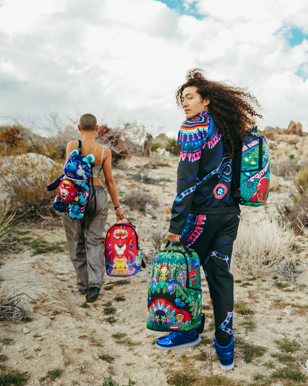 Money clouds sprayground top
