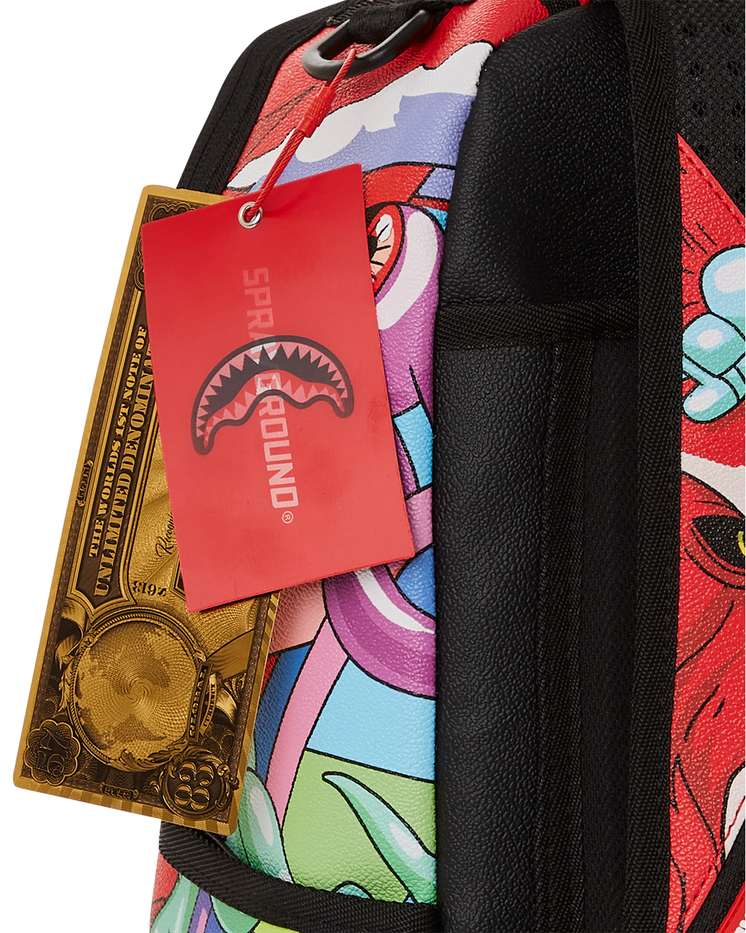 Sprayground lil sales candy shark backpack