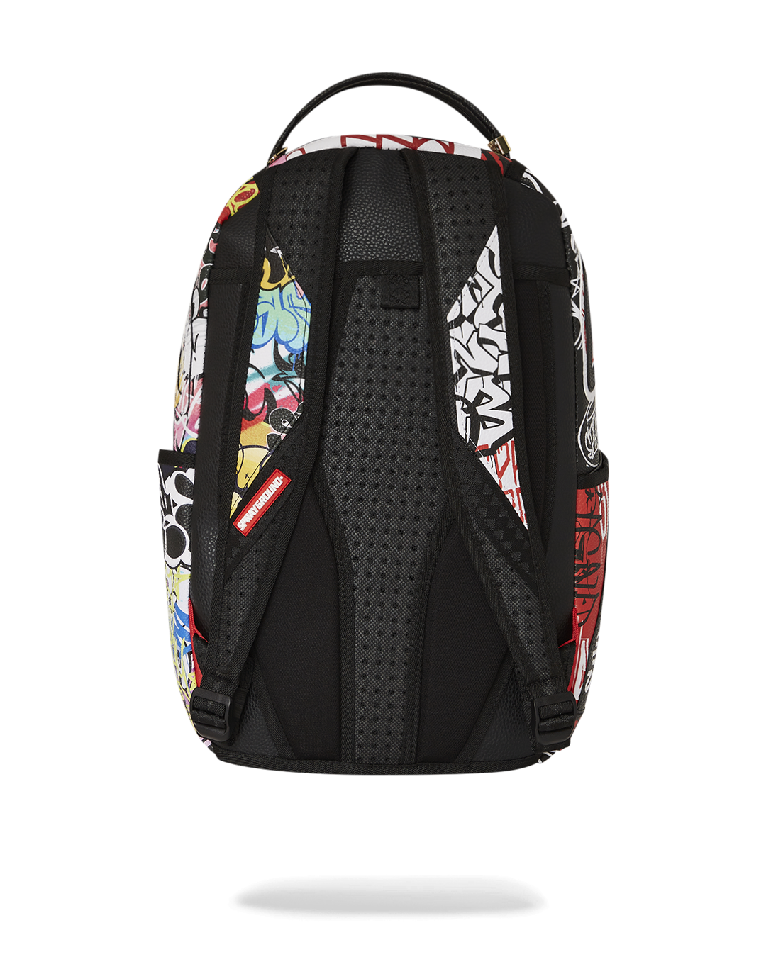 Sprayground Kid Tri Split Montecarlo Backpack - Red