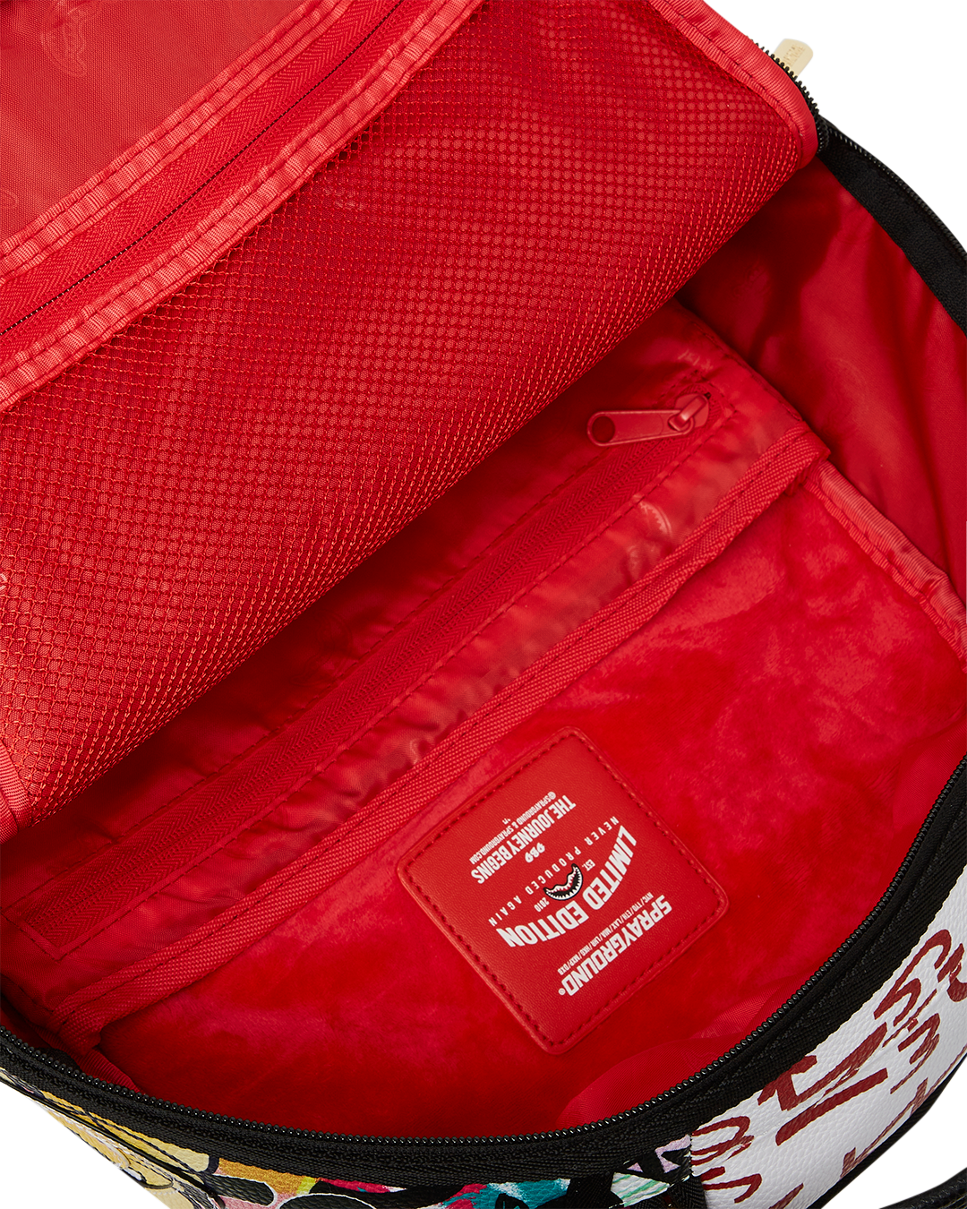 TRI-SPLIT GRAFFITI BACKPACK (DLXV) – SPRAYGROUND®