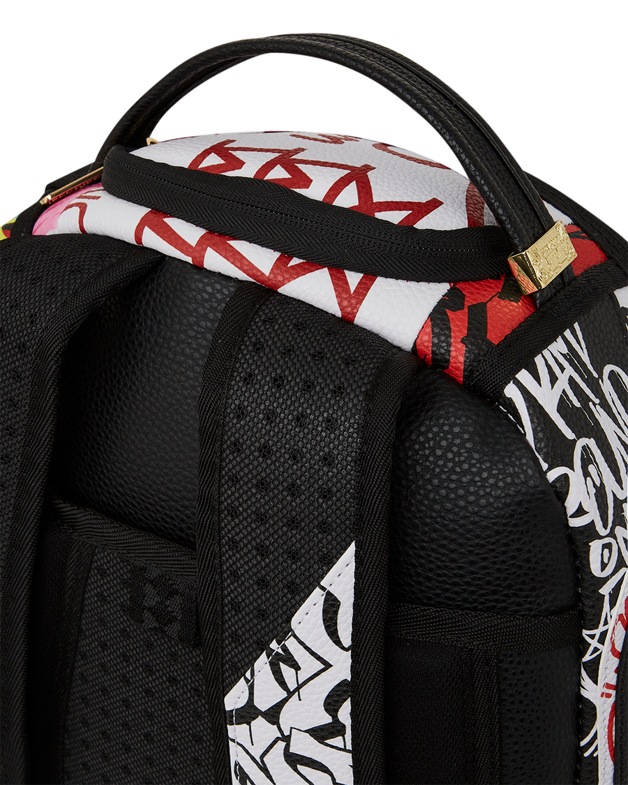 SPRAYGROUND® BACKPACK TRI-SPLIT GRAFFITI BACKPACK (DLXV)