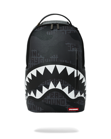 Sprayground Shark Central 2.0 White Backpack B5489 – I-Max Fashions