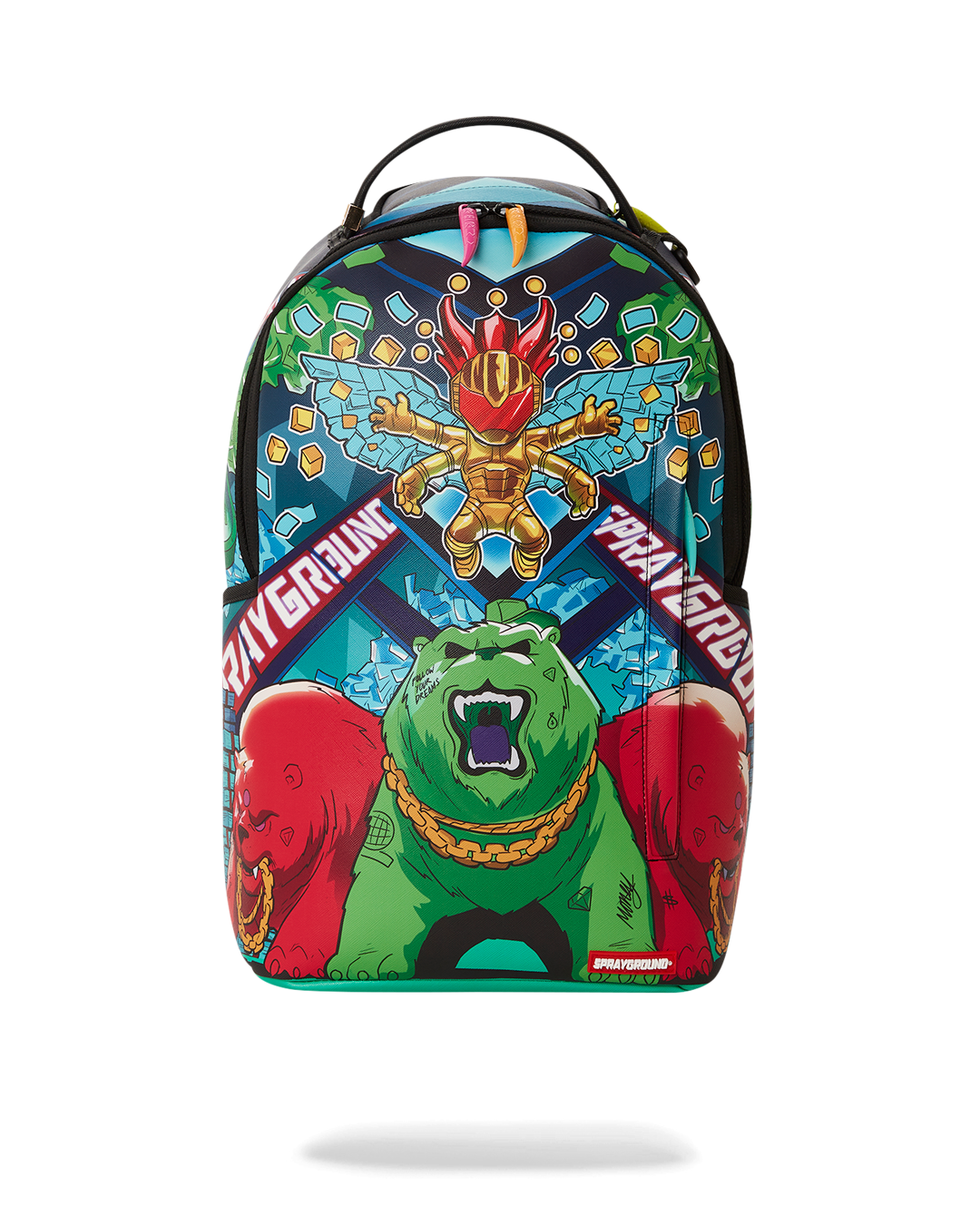 SPRAYGROUND® BACKPACK ASTRO TIMEWARP BACKPACK (DLXV)