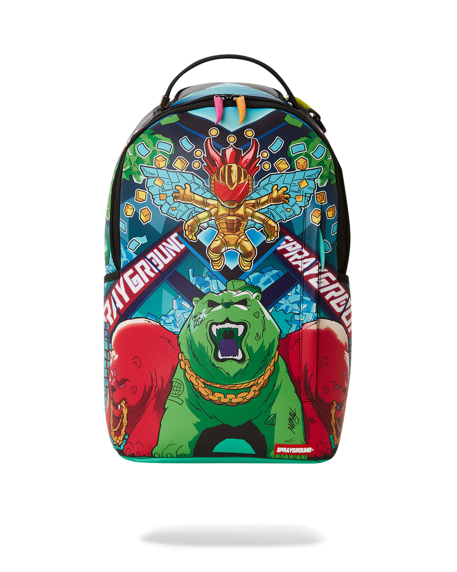 SPRAYGROUND® BACKPACK ASTRO TIMEWARP BACKPACK (DLXV)