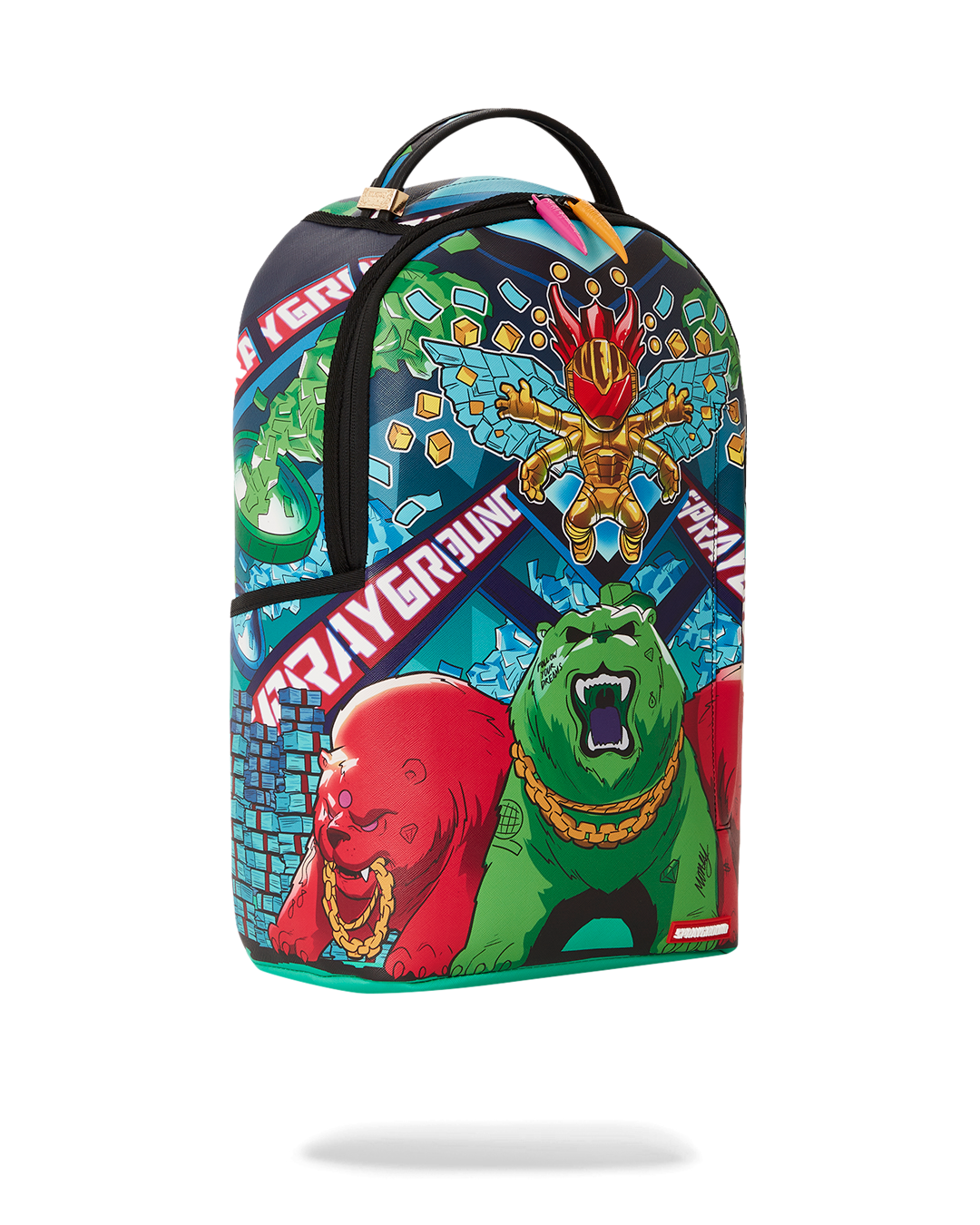 SPRAYGROUND® BACKPACK ASTRO TIMEWARP BACKPACK (DLXV)