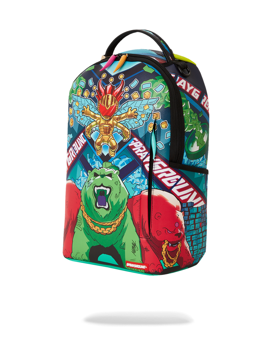 SPRAYGROUND® BACKPACK ASTRO TIMEWARP BACKPACK (DLXV)