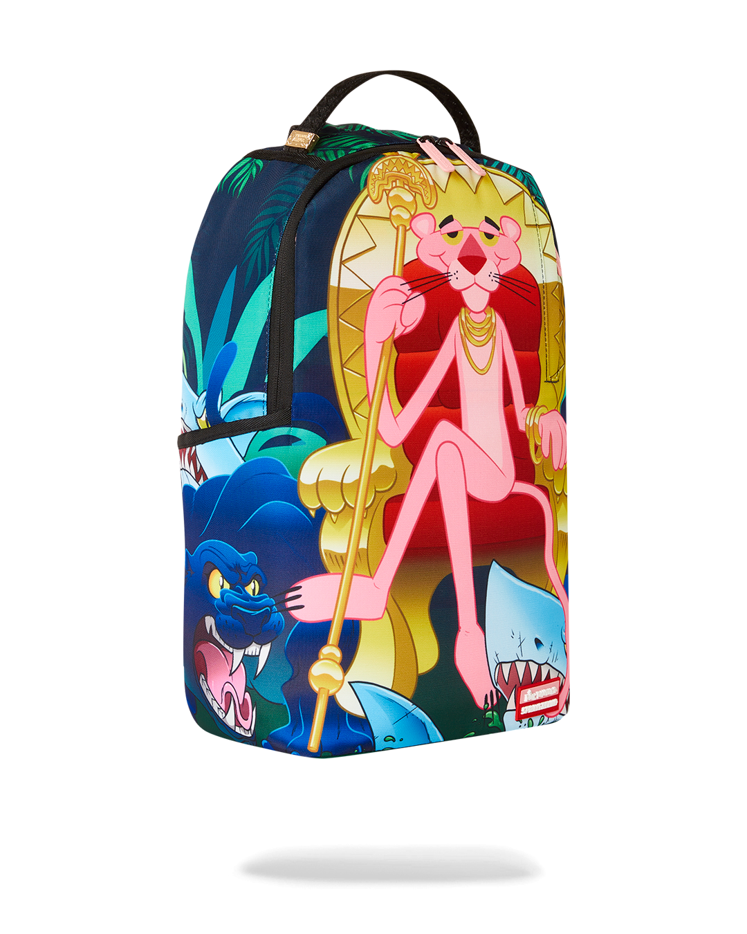 SPRAYGROUND® BACKPACK PINK PANTHER HEAVY LIES THE CROWN BACKPACK