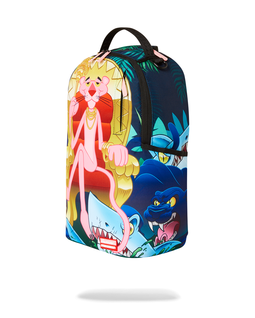 SPRAYGROUND® BACKPACK PINK PANTHER HEAVY LIES THE CROWN BACKPACK