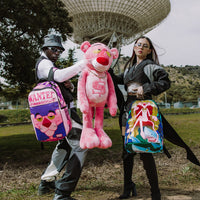 SPRAYGROUND® BACKPACK PINK PANTHER HEAVY LIES THE CROWN BACKPACK