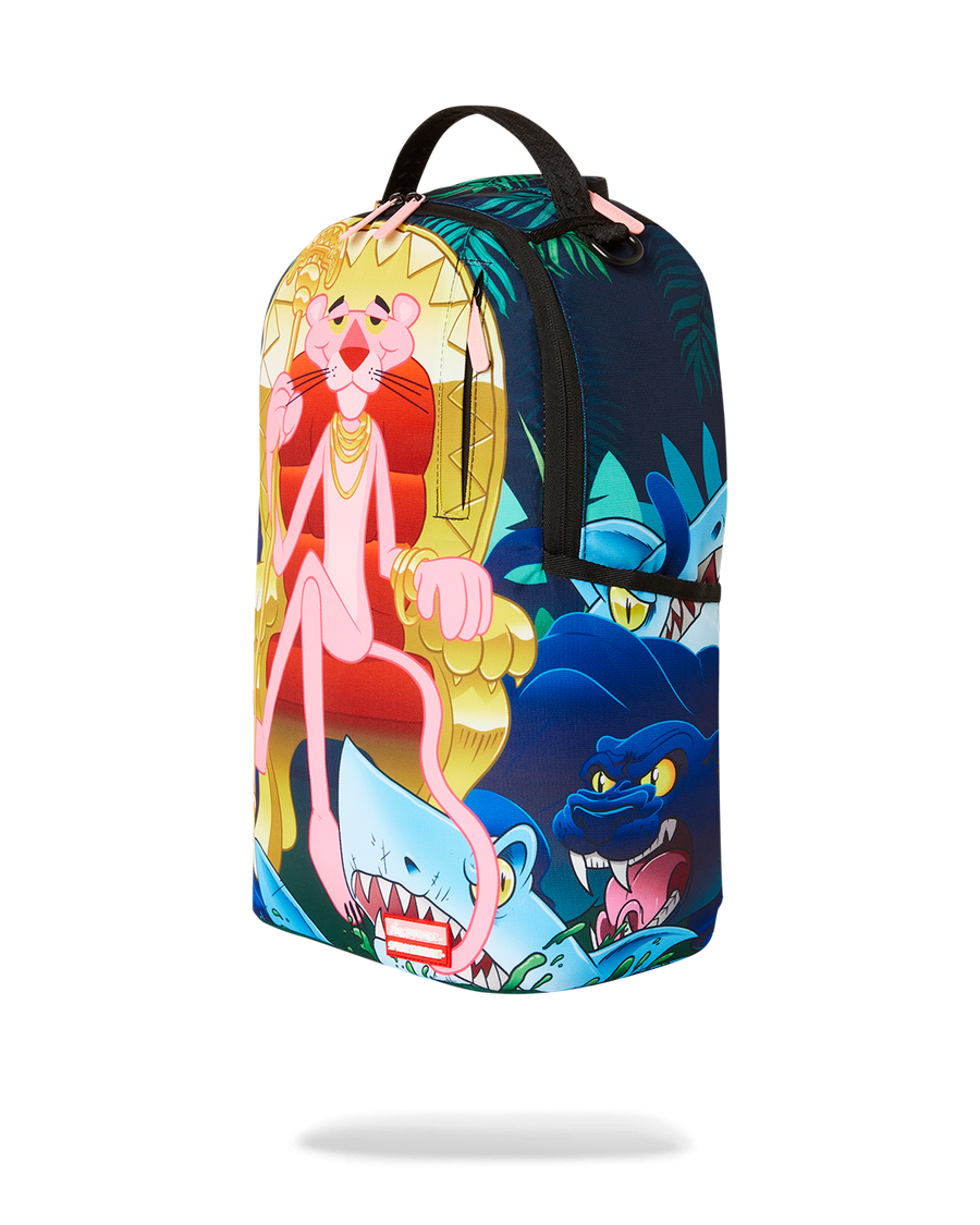 SPRAYGROUND® BACKPACK PINK PANTHER HEAVY LIES THE CROWN BACKPACK