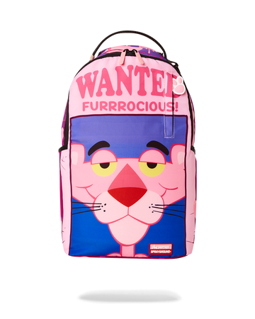 SPRAYGROUND PINK PANTHER THE REVEAL BACKPACK (DLXV) - LIMITED EDITION PINK  PARIS