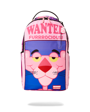 Sprayground Unisex Pink Panther Reveal DLXSV Backpack 910B5468NSZ  Brown/Pink