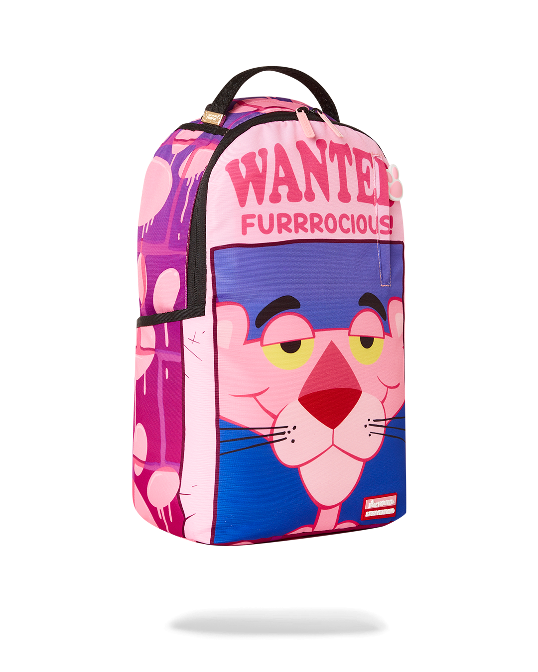 SPRAYGROUND® BACKPACK PINK PANTHER FURRROCIOUS BACKPACK