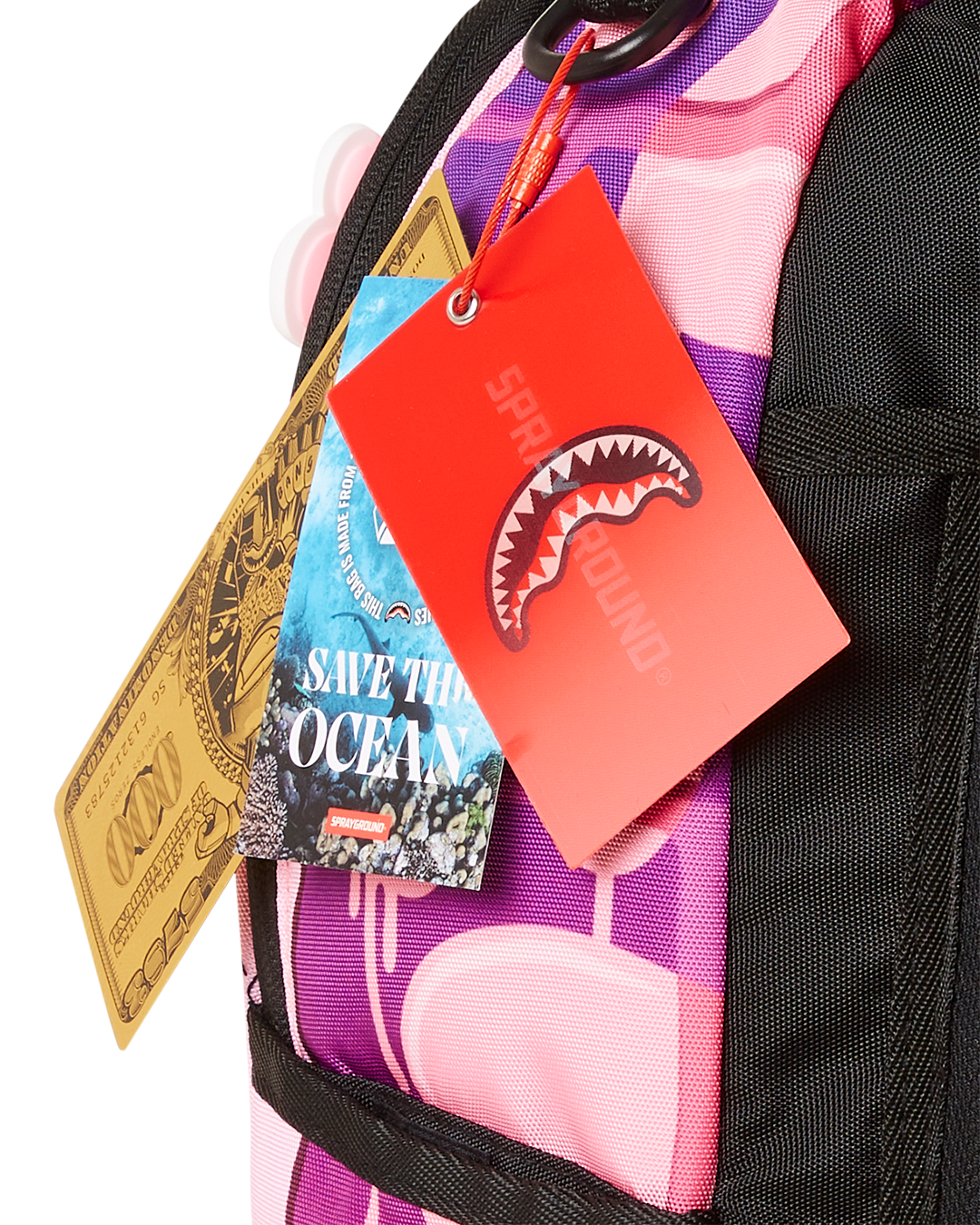 SPRAYGROUND® BACKPACK PINK PANTHER FURRROCIOUS BACKPACK