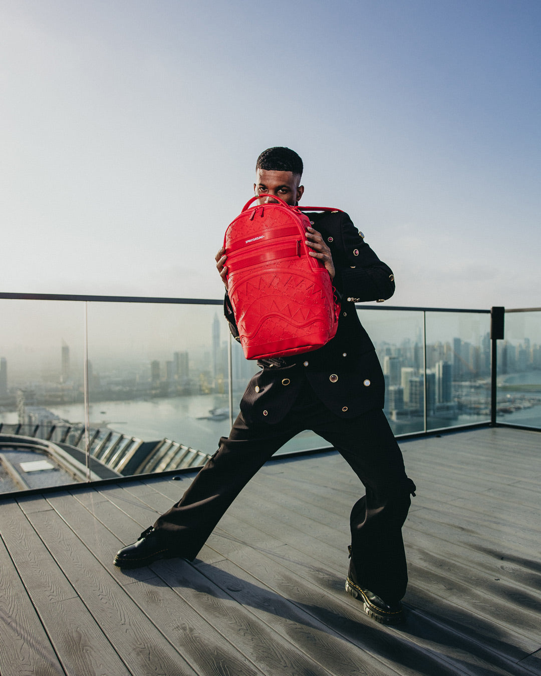 SPRAYGROUND: backpack for man - Red