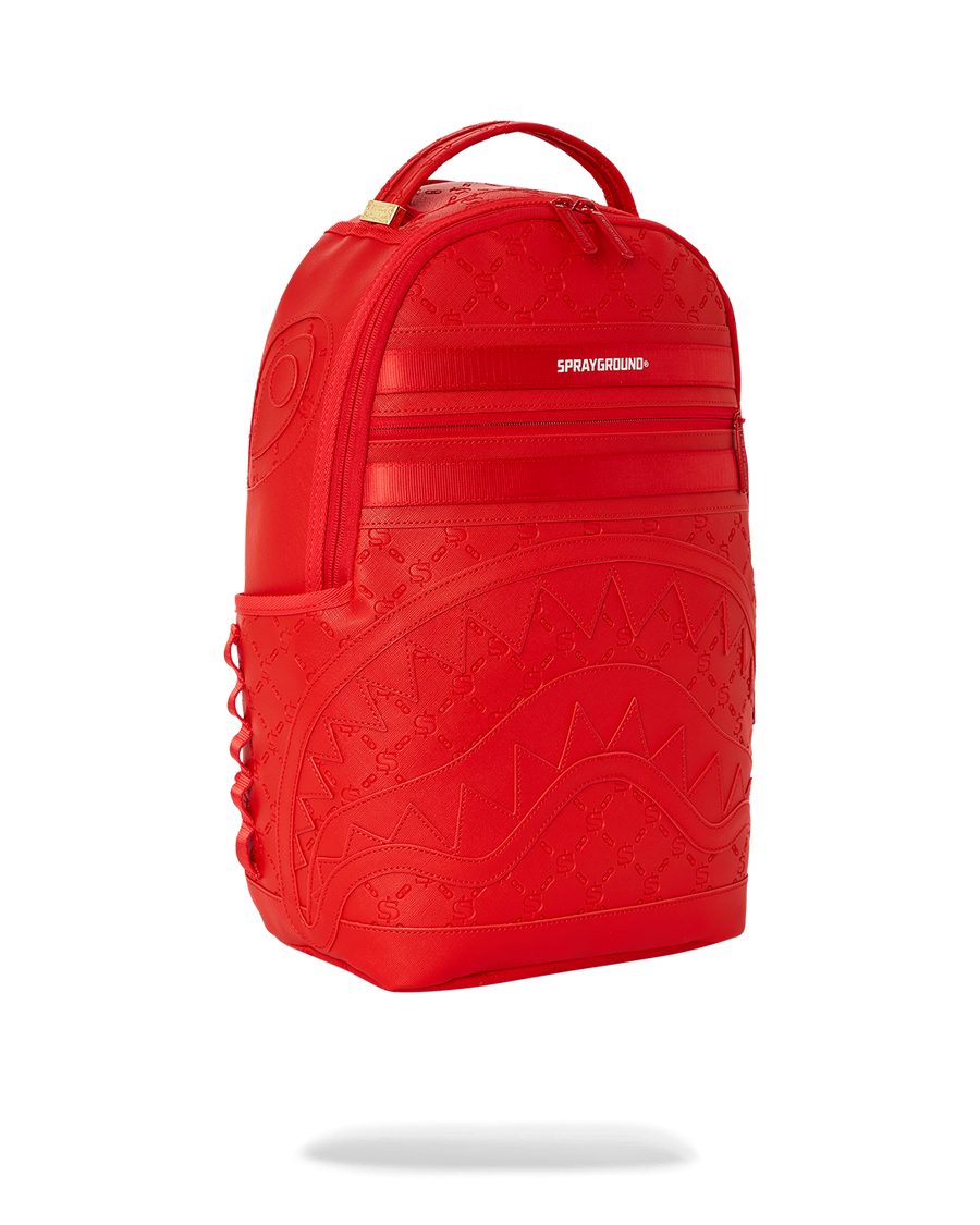 Sprayground Unisex Raceway Dlxv Backpack 910B4402NSZ Red