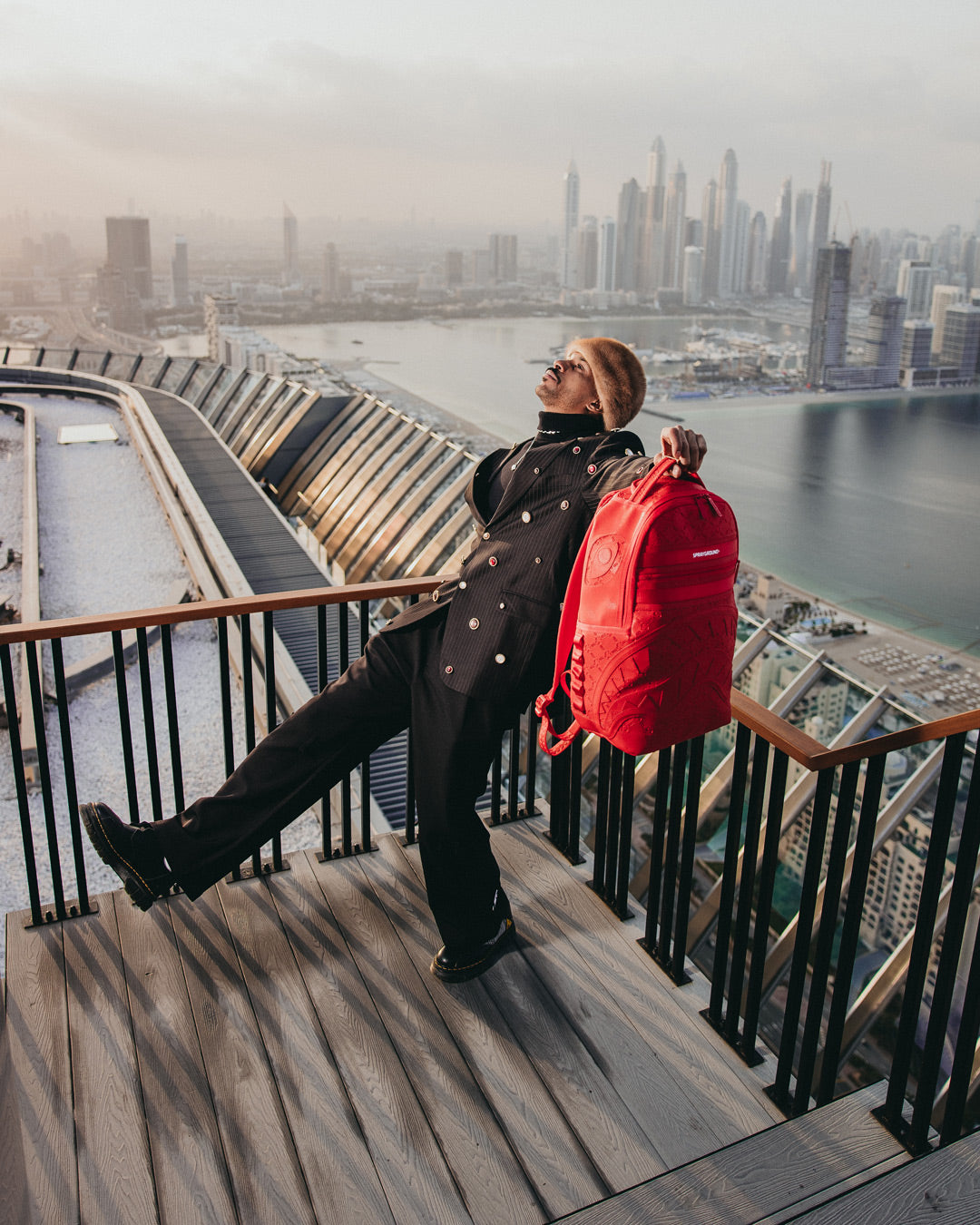 Sprayground - DeNiro Red Backpack