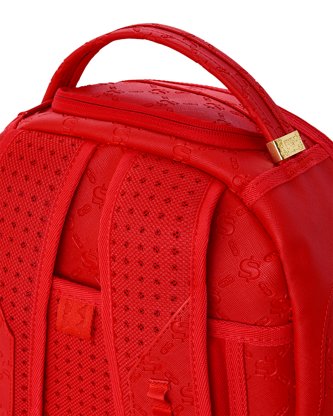 Sprayground Unisex Raceway Dlxv Backpack 910B4402NSZ Red