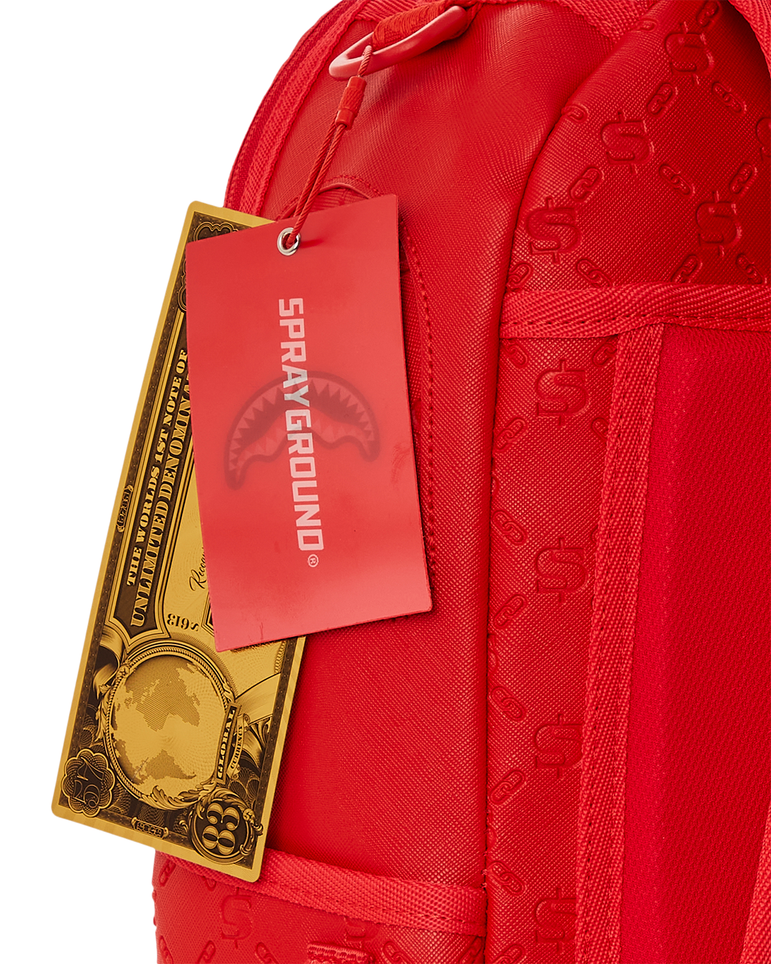 RED RIVIERA BACKPACK (DLXV) – SPRAYGROUND®