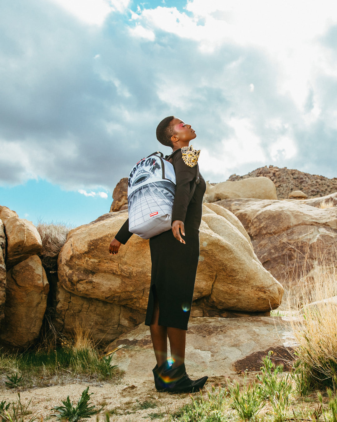 SPRAYGROUND® BACKPACK PEACE OUT BACKPACK