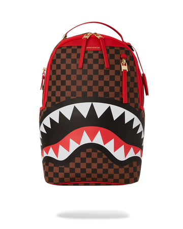 SPRAYGROUND® BACKPACK ALL OR NOTHING SHARKS IN PARIS BACKPACK (DLXV)