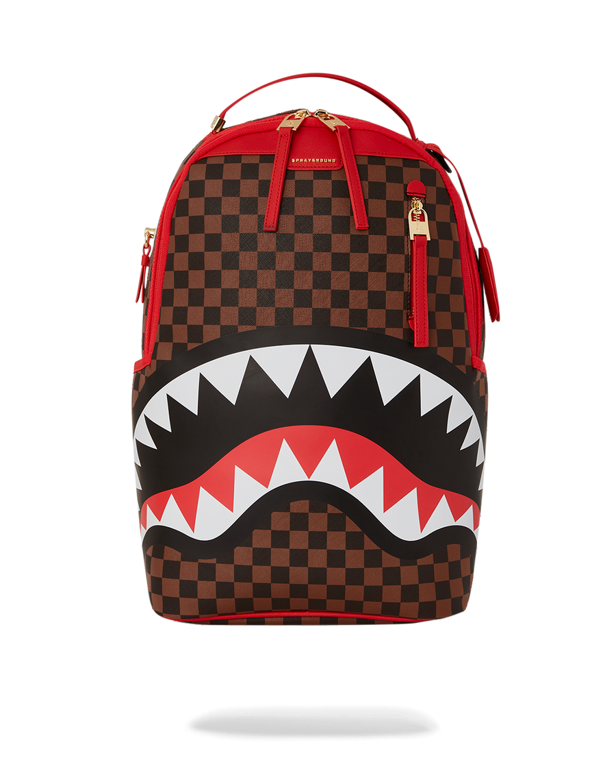 SPRAYGROUND® BACKPACK ALL OR NOTHING SHARKS IN PARIS BACKPACK (DLXV)