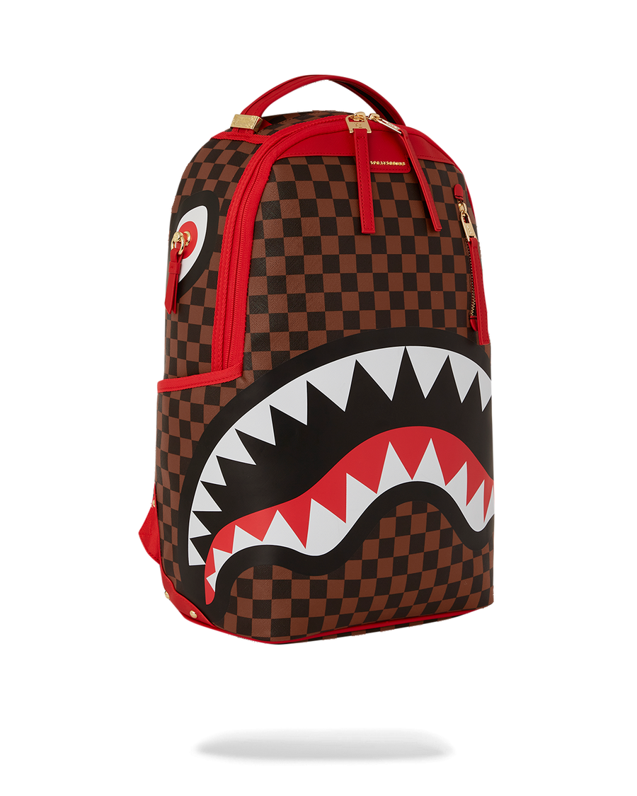 SPRAYGROUND® BACKPACK ALL OR NOTHING SHARKS IN PARIS BACKPACK (DLXV)