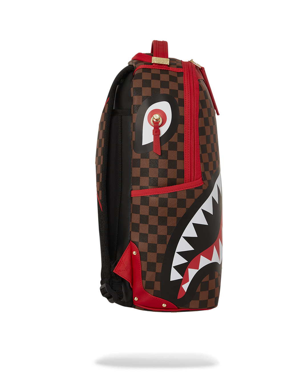 SPRAYGROUND SHARKS IN PARIS HENNY NEVER TOO MANY BACKPACK (DLXV)- BROWN  LIMITED