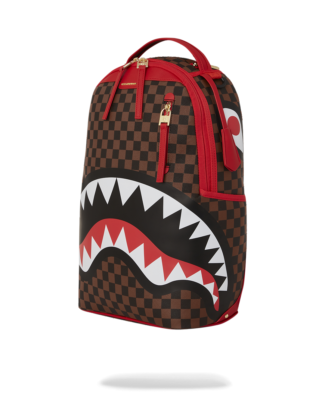 SPRAYGROUND: SHARKS IN PARIS PAINT DELUXE BACKPACK